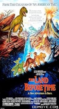 The Land Before Time (1988) poster