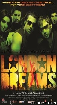 London Dreams (2009) poster