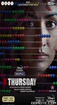 A Thursday (2022) poster