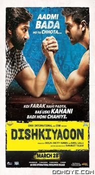 Dishkiyaoon (2014) BluRay poster