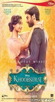 Khoobsurat (2014) poster