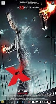 Mr. X (2015) poster