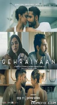 Gehraiyaan (2022) poster