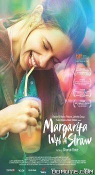 Margarita with a Straw (2014) poster