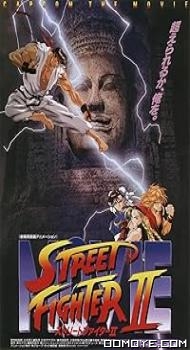 Street Fighter 2 (1994) poster