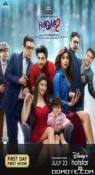 Hungama 2 (2021) poster