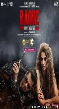 Radhe (2021) poster