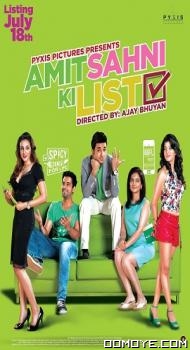 Amit Sahni Ki List (2014) poster