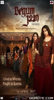Begum Jaan (2017) poster