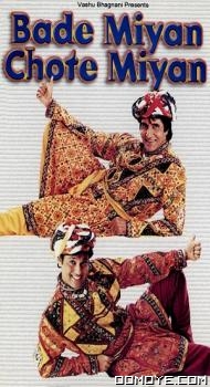 Bade Miyan Chote Miyan (1998) poster