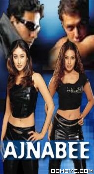 Ajnabee (2001) poster