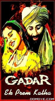 Gadar: Ek Prem Katha (2001) poster