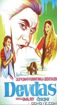 Devdas (1955) poster