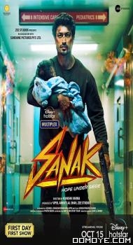 Disney+ Hotstar Sanak (2021) poster