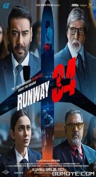 Runway 34 (2022) poster
