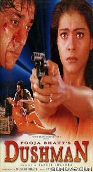 Dushman (1998) poster