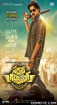 Sardaar Gabbar Singh (2016) HDRip ORG Dubbed poster