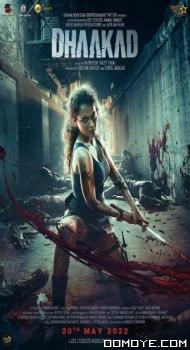 Dhaakad (2022) poster