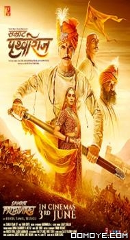 Samrat Prithviraj (2022) poster