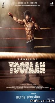 Toofaan (2021) poster