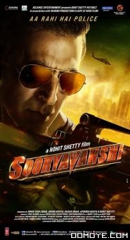 Sooryavanshi (2021) poster