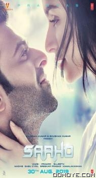 Saaho (2019) poster