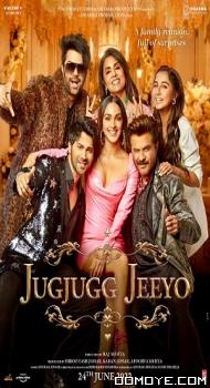 Jug Jugg Jeeyo (2022) poster