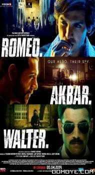Romeo Akbar Walter (2019) poster