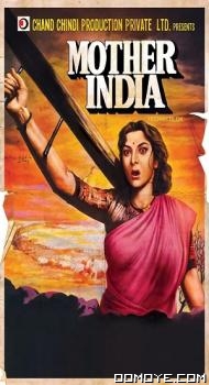 Mother India (1957) poster