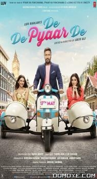 De De Pyaar De (2019) poster