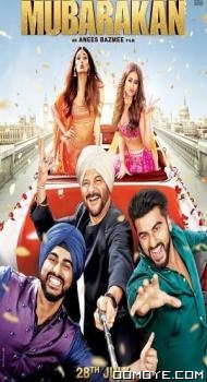 Mubarakan (2017) poster