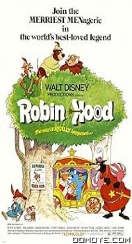 Robin Hood (1973) poster