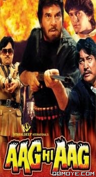 Aag Hi Aag (1987) poster