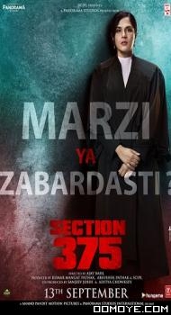 Section 375 (2019) poster