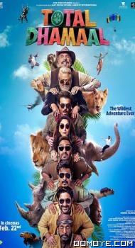 Total Dhamaal (2009) poster