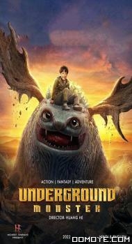 Underground Monster (2022) Dubbed poster