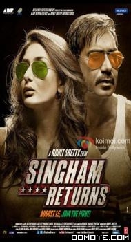 Singham Returns (2014) poster