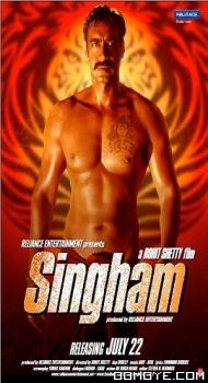 Singham (2011) poster