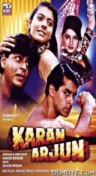 Karan Arjun (1995) poster