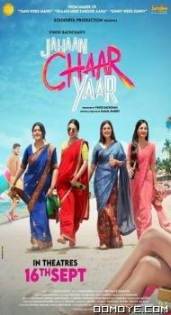 Jahaan Chaar Yaar (2022) poster