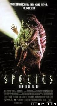 Species (1995) poster