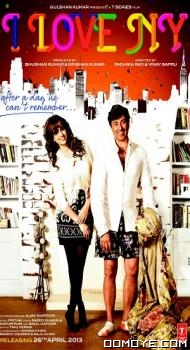 I Love Ny (2015) poster