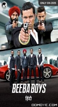 Beeba Boys (2015) poster