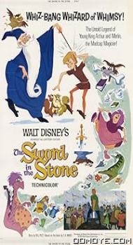 The Sword in the Stone (1963) poster