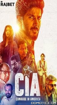 Cia: Comrade In America (2017) poster