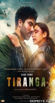 Code Name: Tiranga (2022) poster