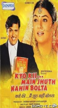 Kyo Kii… Main Jhuth Nahin Bolta (2001) poster