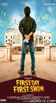 First Day First Show (2022) poster