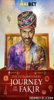 The Extraordinary Journey Of The Fakir (2018) poster