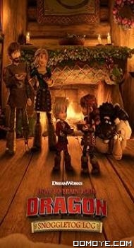 How to Train Your Dragon: Snoggletog Log (2019) poster